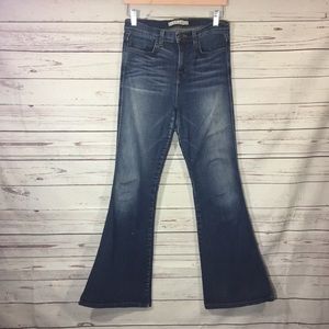 J Brand Bootcut Wide Flare Jeans sz 26